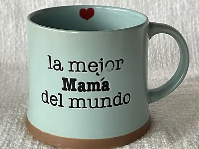 Spectrum Design La Mejor Mama Del Mundo Coffee Mug Large Green Mother Gifs Mug • $24.99