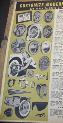 $49.89 • Buy Original 1958 HOT ROD & Custom Catalog Ford Drag Racing Scta Dirt Track Vintage