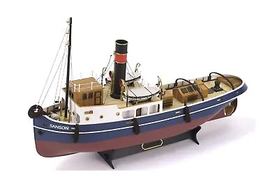 Artesanía Latina - Wooden Model Ship Kit – Tugboat Sanson - Model 20 • $256.17