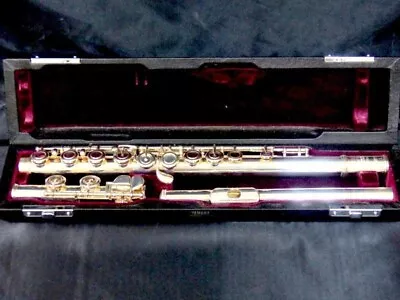 YAMAHA  YFL-614 Flute Professional Model Fast Free Shipping From Japan USED • $1335.90