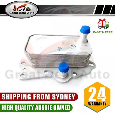 New Oil Cooler For Holden Cruze 2.0L Z20D1 Captiva Z22D1 2.2L Diesel 2011-ON • $65.55