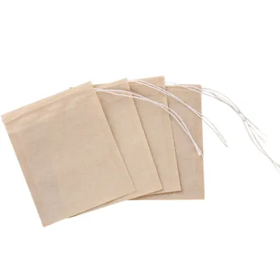 £4.29 • Buy  100 Pcs Mesh Filter Bags Coffee Medicine Strainer Heat Seal