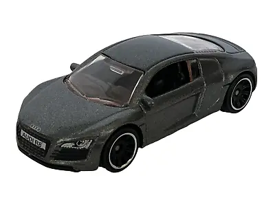 Matchbox 2007 Audi R8 Toy Car Gray Diecast Loose Clear Windshield Open Windows • $2.99