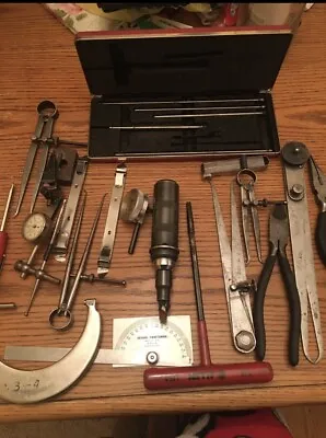 Machinist Tools Lot • $80