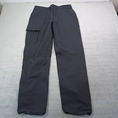 Mountain Hardwear Pants Mens Medium Black AP Softshell Hiking Outdoor Camping • $32.50