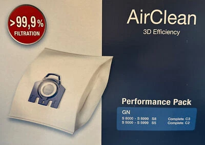 $7 • Buy Miele Replacement Vaccum Bags 3 Packs