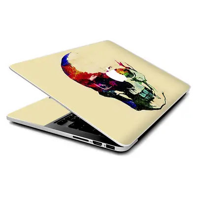 Skin Wrap For MacBook Pro 15 Inch Retina Skeleton In Color • $16.98
