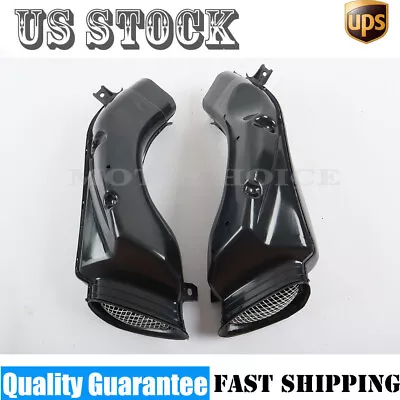 ABS Ram Air Intake Tube Ducts For Suzuki GSXR600/750 2001-2003 GSXR1000 01-2002 • $35.50