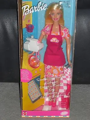 $19.99 • Buy 2001 International Edition, Barbie As A Chef!! 