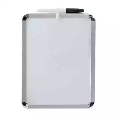 8.5  X 11  White Magnetic Dry Erase Board By B2C® • $10.98