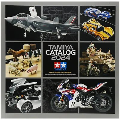 Tamiya Models Catalogue 2024 • £21.99