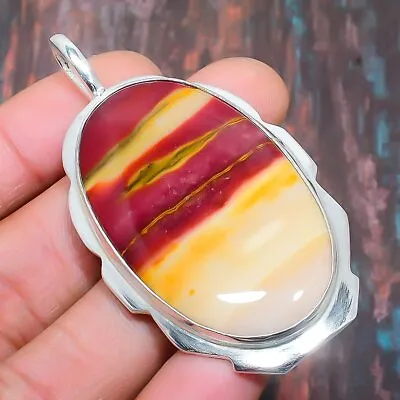 Mookaite Gemstone Handmade Gift Jewelry Pendant 1.97  O652 • $5.99