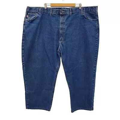 Carhartt Mens Size 54 X 30 Relaxed Fit Denim Jeans Straight Leg Actual Inseam 27 • $25.25