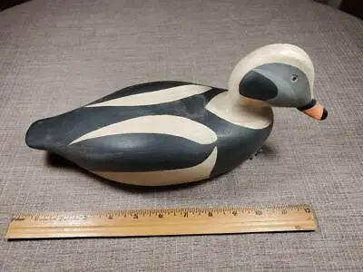 Wooden Duck Decoy • $325