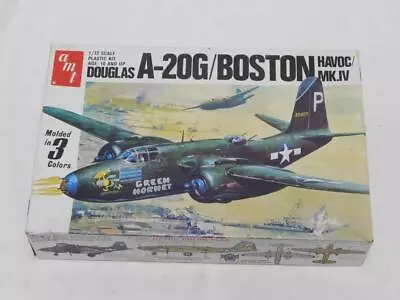 1/72 AMT Matchbox Re-Box Douglas A-20G BOSTON HAVOC Mk IV Plastic Model Kit 7126 • $19.99