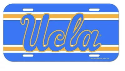 Wincraft UCLA License Plate And Frame • $19.95