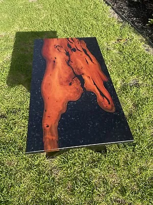 Custom Resin Coffe Table • $1500