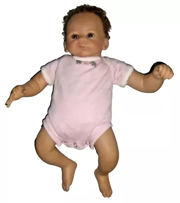 Tasha Edenholm Weighted Lifelike Baby Vinyl & Cloth Doll 19  • $32.34