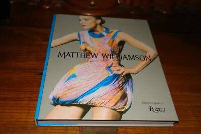 MATTHEW WILLIAMSON BY COLIN McDOWELL-SIGNED BY M.WILLIAMSON • £199.99