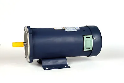 DC Motor Brush-Type 56 Frame ZYT42-08 With 180VDC 3/4HP 1750RPM TEFC UL 098069 • $196