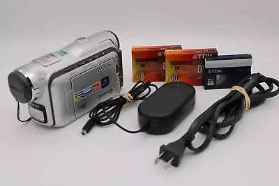 Samsung SCD103 MiniDV Mini DV Digital Video Camcorder With Tapes And Charger • $74.99