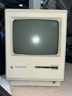 Apple Macintosh Plus 1mb Computer M0001a • $119.97