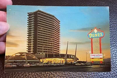 Vintage Postcard Dunes Hotel Las Vegas Nevada Vtg Casino De Paris • $3