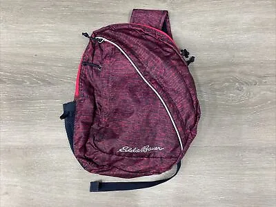 Eddie Bauer 10L Packable Stowaway Sling Bag Purple/Blue • $14.99