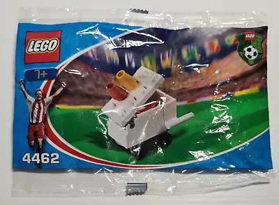 LEGO 4462 Hotdog Coca Cola Promo Sports Soccer Football FIFA Polybag Sealed 2002 • $19.50