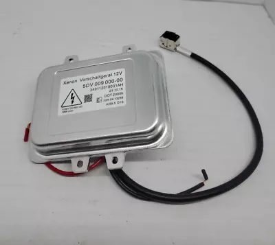 Xenon Vorschaltgerat 12V 5DV 009 000-00 349112018031AH D1S D1R Ballast USA • $33.33