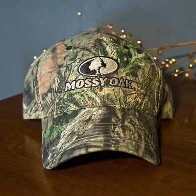 Mossy Oak Logo Hunting Camouflage Hat Camo Outdoor Cap • $7.99