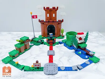 LEGO 71362 - GUARDED FORTRESS EXPANSION - Super Mario Complete Build No Figs • $29.99