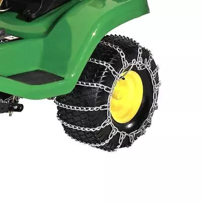 Rear Tire Chains John Deere 22 In. Provides Extra Traction Snow Blowers Tractors • $160.38