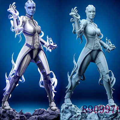 Liara Remake Mass Effect 3D Printing Figure Unpainted Model GK Blank Kit Stock • $57