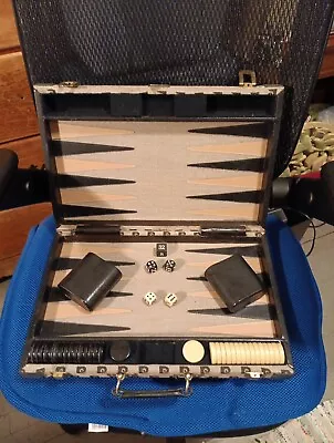 Vintage Pierre Cardin Signature Logo Backgammon Set • $75