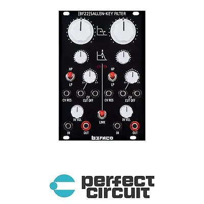 Befaco BF-22 VCF Filter MS-20 Style Module EURORACK - NEW - PERFECT CIRCUIT • $249.99