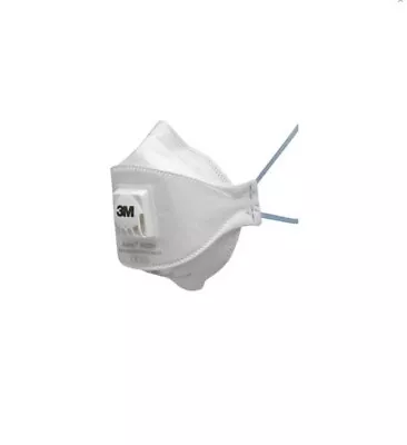 10 X 3M 9322A+ P2 Disposable Particulate Face Dust Mask Respirator With Valve • $49.95