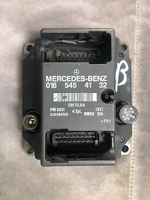 Mercedes Benz C-class W202 C180 PMS ECU Ignition Control Unit Module 0185454132 • $220