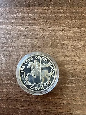 LOTR Isle Of Man 1 Crown Coin - Gandalf • £200