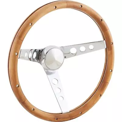 Grant 213 Classic Wood Steering Wheel 13-1/2 Inch • $179.99