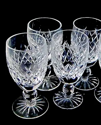 $39.45 • Buy 4 Waterford Donegal Sherry Port Wine Glasses