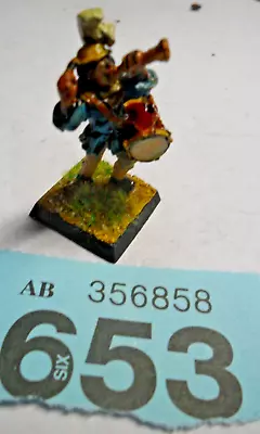 Warhammer Citadel Empire Militia Pipe And Drum C46 Oldhammer B653 • £20