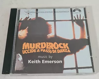 MURDEROCK Dancing Death - Keith Emerson Soundtrack Import CD ALBUM • £11.99