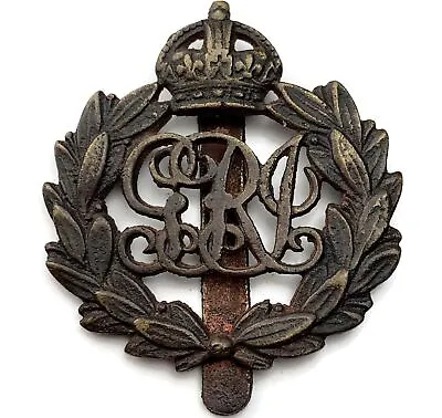 Indian Army General List Corps British Imperial India Service Raj Cap Badge • $46.72