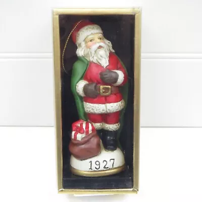 1927 - Vintage Memories Of Santa Collection 5  Christmas Ornament • $10