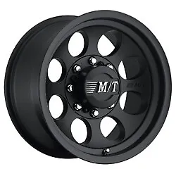 17x9 Mickey Thompson Classic III Black Matte Black Wheel 8x6.5 (0mm) • $325.91