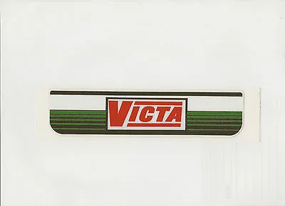 Victa 1970s Vintage Mower Red & Green Repro Decal • $7.50