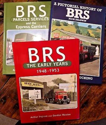 BRS Trucks History Book Set Combined Bundle Lorries HGV Lorry Truck 1940s -1950s • £59.99