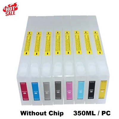 Refillable Ink Cartridge For Epson Stylus Pro 7800 9800 7880 9880 Printer • $39.95