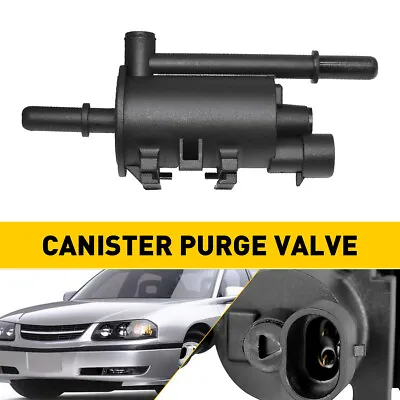 Vapor Canister Purge Solenoid Evap Vent Control Valve For GMC Envoy Mini Cooper • $14.99